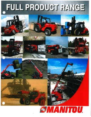 Телескопічні навантажувачі Manitou MLT 523 TMU