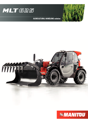 Телескопічні навантажувачі Manitou MLT 625-75 H