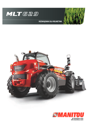 Телескопічні навантажувачі Manitou MLT 629 24