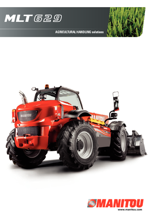 Телескопічні навантажувачі Manitou MLT 629 24