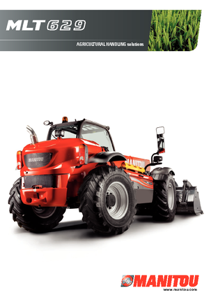 Телескопічні навантажувачі Manitou MLT 629 24