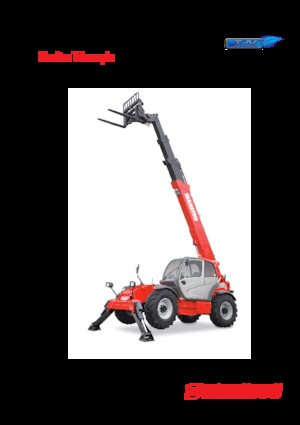 Телескопічні навантажувачі Manitou MT 1840 HA