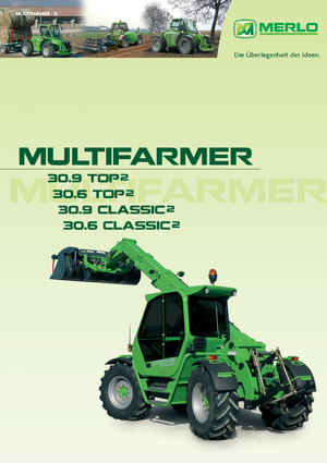 Телескопічні навантажувачі Merlo Multifarmer 30.6 Top 2