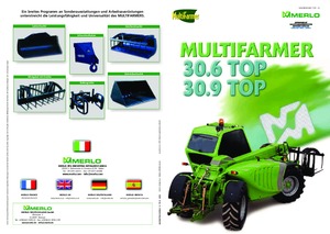 Телескопічні навантажувачі Merlo Multifarmer 30.6 Top 2