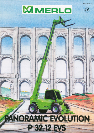Телескопічні навантажувачі Merlo P 32.12 EVS