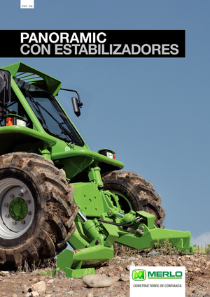 Телескопічні навантажувачі Merlo Panoramic P 38.13
