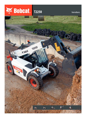 Телескопічні навантажувачі Bobcat T 2250