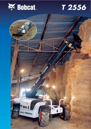 Телескопічні навантажувачі Bobcat T 2556