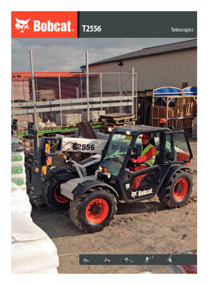 Телескопічні навантажувачі Bobcat T 2556