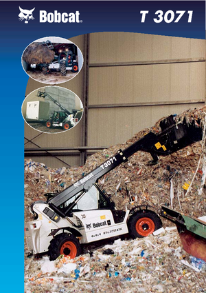 Телескопічні навантажувачі Bobcat T 3071