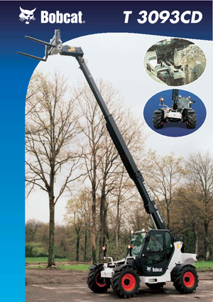 Телескопічні навантажувачі Bobcat T 3093 CD