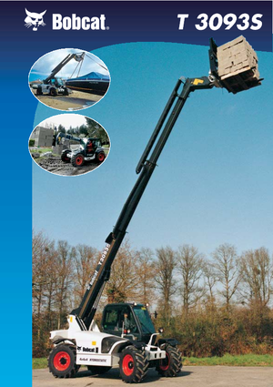 Телескопічні навантажувачі Bobcat T 3093 S