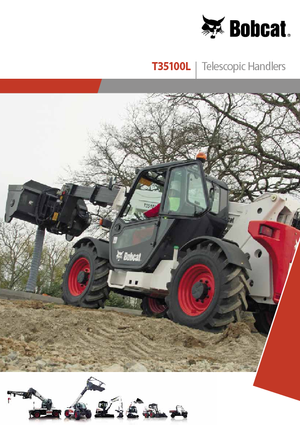 Телескопічні навантажувачі Bobcat T 35100 L