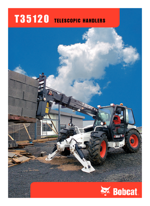 Телескопічні навантажувачі Bobcat T 35120 SL