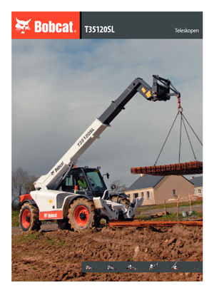 Телескопічні навантажувачі Bobcat T 35120 SL