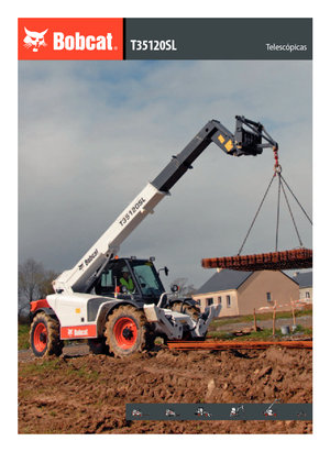 Телескопічні навантажувачі Bobcat T 35120 SL
