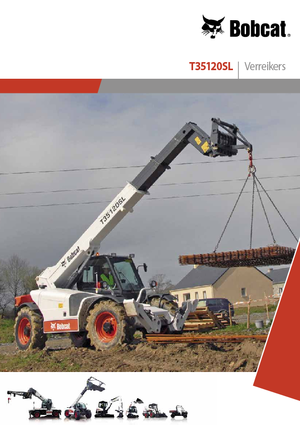 Телескопічні навантажувачі Bobcat T 35120 SL