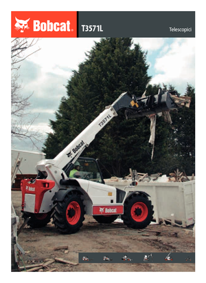 Телескопічні навантажувачі Bobcat T 3571 L