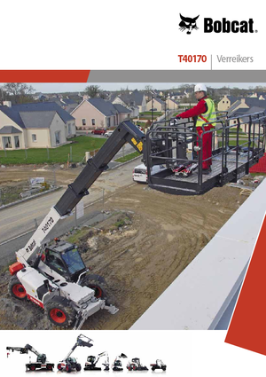 Телескопічні навантажувачі Bobcat T 40170