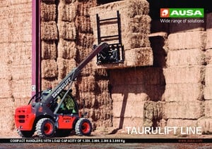 Телескопічні навантажувачі Ausa T 235 H