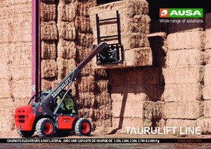 Телескопічні навантажувачі Ausa T 235 H