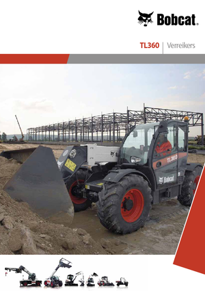 Телескопічні навантажувачі Bobcat TL 360