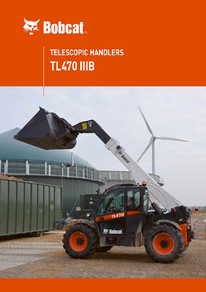 Телескопічні навантажувачі Bobcat TL470 IIIB