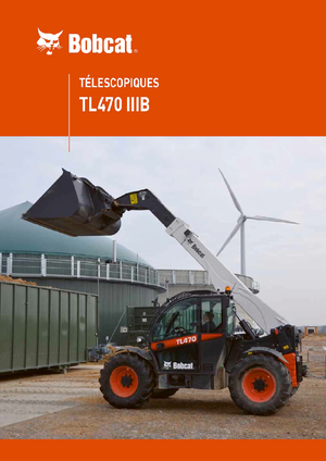 Телескопічні навантажувачі Bobcat TL470 IIIB