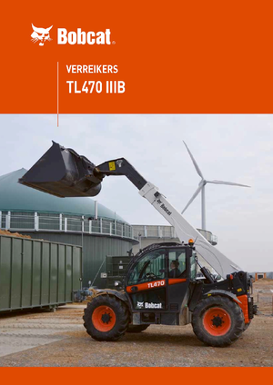 Телескопічні навантажувачі Bobcat TL470 IIIB