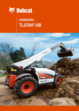 Телескопічні навантажувачі Bobcat TL470HF IIIB