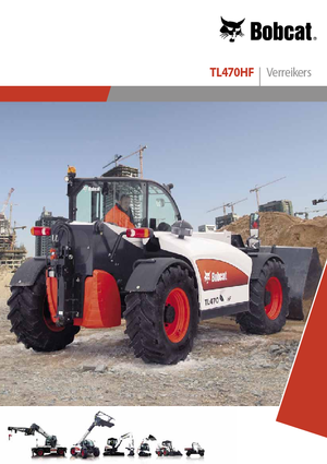 Телескопічні навантажувачі Bobcat TL 470 HF