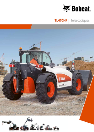 Телескопічні навантажувачі Bobcat TL 470 HF