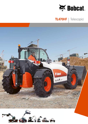 Телескопічні навантажувачі Bobcat TL 470 HF