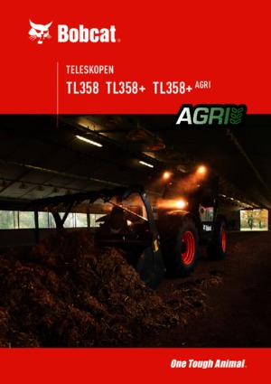 Телескопічні навантажувачі Bobcat TL358