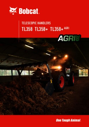 Телескопічні навантажувачі Bobcat TL358