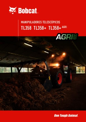 Телескопічні навантажувачі Bobcat TL358