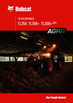 Телескопічні навантажувачі Bobcat TL358