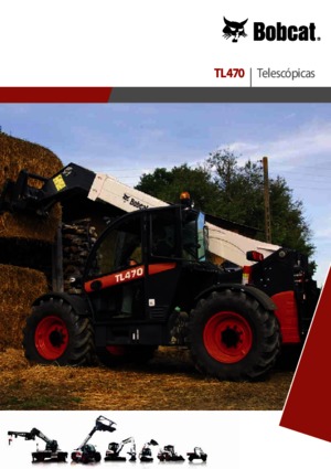 Телескопічні навантажувачі Bobcat TL470 Agri