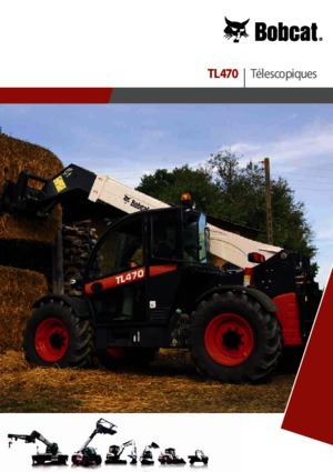 Телескопічні навантажувачі Bobcat TL470 Agri