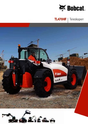 Телескопічні навантажувачі Bobcat TL470HF Agri