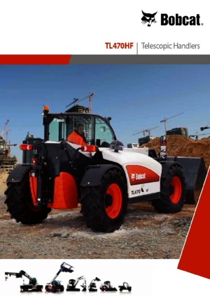 Телескопічні навантажувачі Bobcat TL470HF Agri
