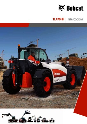 Телескопічні навантажувачі Bobcat TL470HF Agri