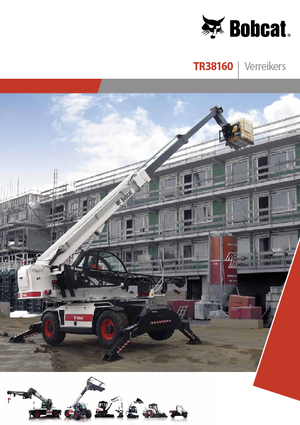 Телескопічні навантажувачі з верхньою будовою Bobcat TR38160