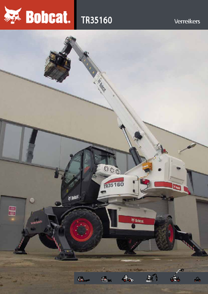 Телескопічні навантажувачі з верхньою будовою Bobcat TR 35160