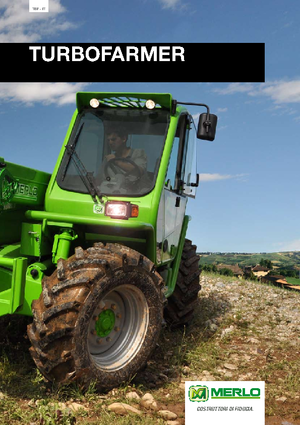 Телескопічні навантажувачі Merlo Turbofarmer P 40.7 CS