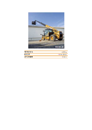 Телескопічні навантажувачі Case TX130-40