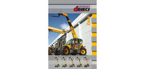 Телескопічні навантажувачі Dieci Zeus 33.11-85
