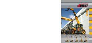 Телескопічні навантажувачі Dieci Zeus 38.10-93