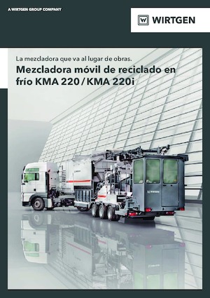 Дорожньо-холодний переробник Wirtgen KMA 220i