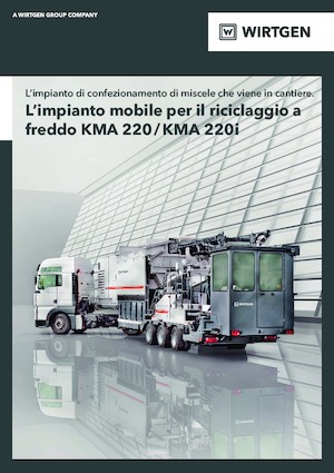 Дорожньо-холодний переробник Wirtgen KMA 220i
